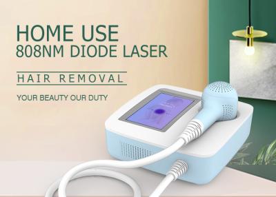 Cina macchina di bellezza di depilazione del laser a diodi 808nm per il dispositivo permanente domestico di depilazione del laser in vendita