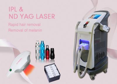 China IPL shr elight and ng yag laser hair removal skin rejuvenation pigment tattoo remove machine for sale