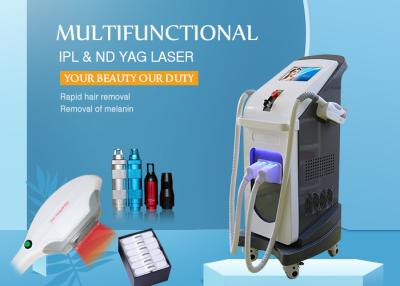 China Máquina permanente del retiro del pelo del laser del diodo de /IPL del retiro del tatuaje del laser de SHR IPL para el cuerpo en venta