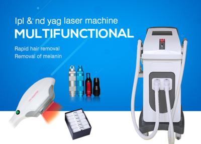 China Máquina inmóvil del hogar del retiro del pelo del laser, máquina vascular del retiro del IPL SHR en venta