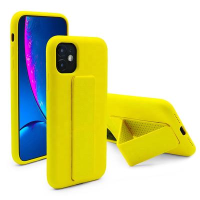 China new Anti-fall fashion kickstand mobile phone case for iphone8/iphone xs/iphone 12 pro for sale