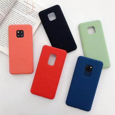 China High Quality Liquid Anti-fall Silicone Accessories Mobile Phone Case For HUAWEI P40/HUAWEIP40 PRO HUAWEI P50 PRO for sale