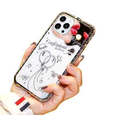 China anti-falling best quality women style noble phone case for iphone for sale