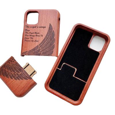 China Best Quality Low Price Retro Anti-fall Log Material Two Sections Style Mobile Phone Shell For Huawei Samsung /xiaomi/vivo/oppo for sale