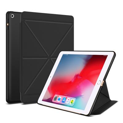 China Anti-fall Lowest MOQ New Style PU Tablet Cover For iPad5 /ipad6/ipad10.2/ipad10.5 Tablet Case for sale