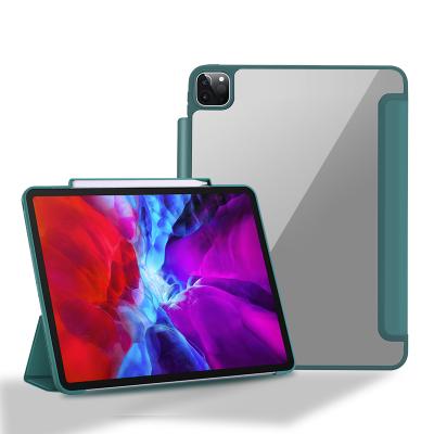 China Anti-fall New Arrival Tablet Cover Fold Leather Case for Ipad 2018 pro 11/2020 air4/2020 Pro11 for sale