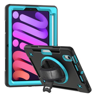 China Anti-fall New Arrival Shockproof Rugged Stand TPU Tablet Cover For Ipad mini 6 for sale