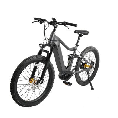 China Best Ebike MTB Aluminum Alloy Bicycle 750w Fat Tire Electric Cruiser Fat Tire All Weather Hunting Electric Bike Max Motor Frame for sale