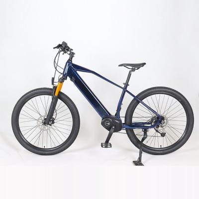 China Full Suspension Aluminum Alloy Off Road Retro Fat Tire 500w Mtb Mountain Cheap Foldable Dirt E-Bikes Electric Bicycle E Bike for sale