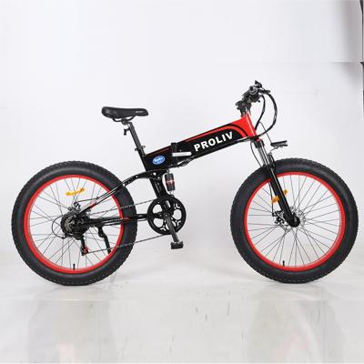 China Best Hunting 48v 500w Aluminum Alloy Fat Tire Electric Cruiser Fat Tire Electric Bicycle 750w 20 Times Max Motor Frame for sale