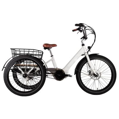 China Latest Popular Aluminum Alloy China Electric Tricycles Three Wheel Electric Tricycle for sale