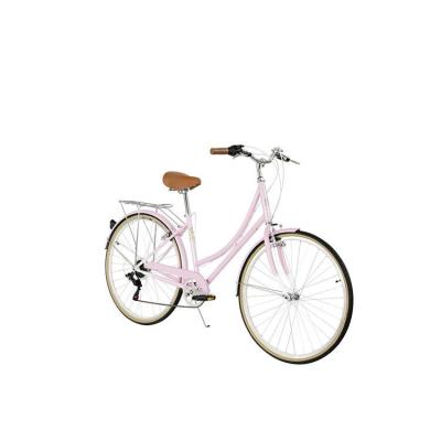 China Best Aluminum Alloy Step By Ladies Cycle Women's Bicycles City Cycling Women's Bikes for sale