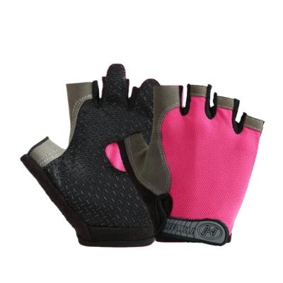 China Sport Unisex Fingerless Gloves For Bicycle Motorcycle Gloves Bike Equipment for sale