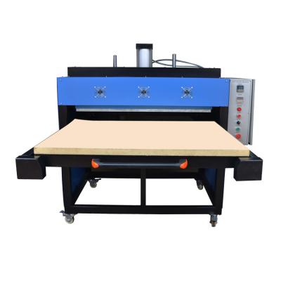 China Fabric Printing Large Format Heat Press For Sale Large Format Digital Heat Press Machine Double Two Station T-shirt Heat Press Machine for sale