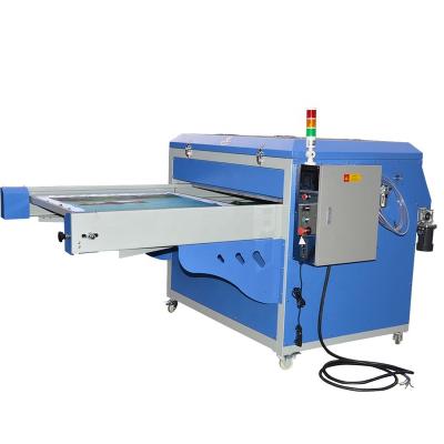 China 85*165cm Factory Direct Selling Large Format Double Side Automatic Pneumatic Single Position Heat Press Machine Personalized Working Emboss for sale