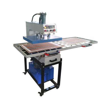 China Fabric Printing OEM Factory Design Cloth Sheet Trays High Pressure Combined Function Heat Press Machine for sale