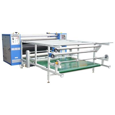 China Custom Automatic Cloth Form Dongguan City High Productivity Roll 1800 Width Oil Heating Heat Transfer Machine for sale