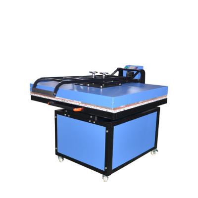 China Flat Product Factory Direct Sale Large Format Printable High Pressure Manual Heat Press Machine for sale