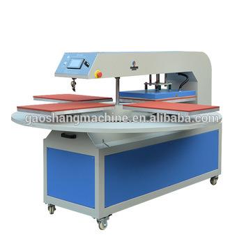 China Fabric Printing Most Popular References 4 Large Format Four Plate Heat Press T-shirt Main Press Machine Digital Heat Press Machine for sale