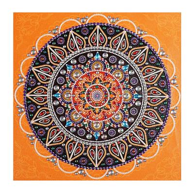 China Modern Special Shaped Diamond Embroidery Living Room Handmade Still Life Decor Drill 5d Diamond Painting Kit Religious Mandala Diy for sale