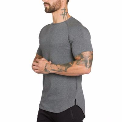 China Men's Summer Outdoor Thermal Short Sleeve Soft Quick Dry Basic Breathable Sportswear Workout Running Sporty Breathable T-shirt for sale