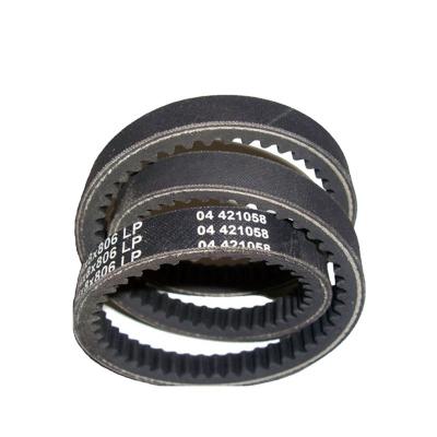 China High Quality Non-Slippery V-Belt AX18 Cogged Belt Made in China for sale