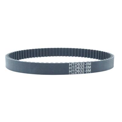 China Oil And Heat Resistant Arc Tooth HTD 3M 5M 8M 14M Industrial Timing Belt Supplier for sale