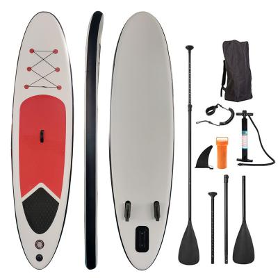 China Hot Sale Inflatable Sup Board Surfboard Long Paddling Rack Paddle Up Paddle Board Wood Inflatable Sup for sale