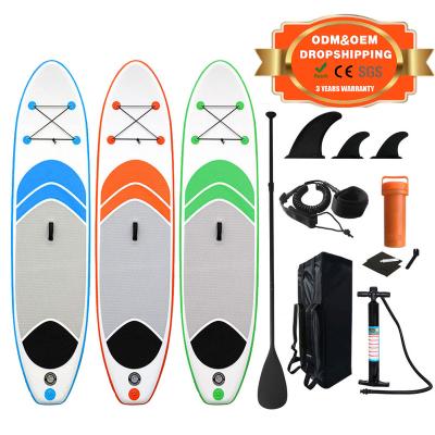 China 2022 New Hot Sale Custom Paddle Board SUP Unisex Wholesale Inflatable Surfboard Surfboards for sale