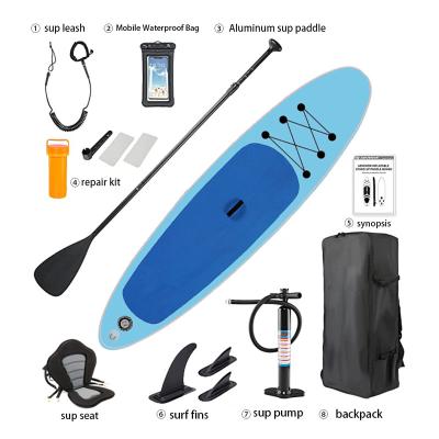 China Paddling High Quality Sports Sale Inflatable SUP Paddle Board Paddle Board Water Stand Up Paddle Surf for sale