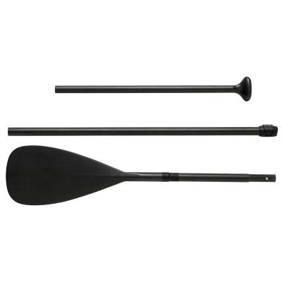 China Paddling High Quality 3 Piece SUP Adjustable Fiberglass Paddle Canoe Paddle Paddling Accessories for sale