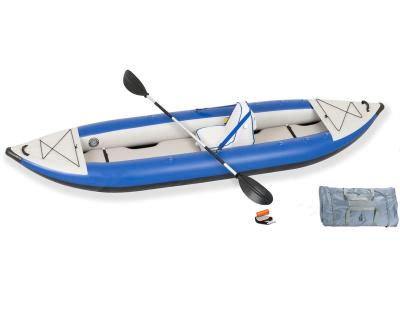 China Fishing Kayak Traveling Kayak Wholesale Hot Sale Inflatable Kayak Thickened Boat 2/3/4 Person Motorboat Inflatable Dinghy Fishing Boat for sale