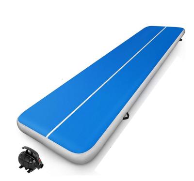 China 2020 Waterproof Hot Selling Ready To Board 3m/4m/5m Air Track Tumble Track Floor For Outdoor Training for sale