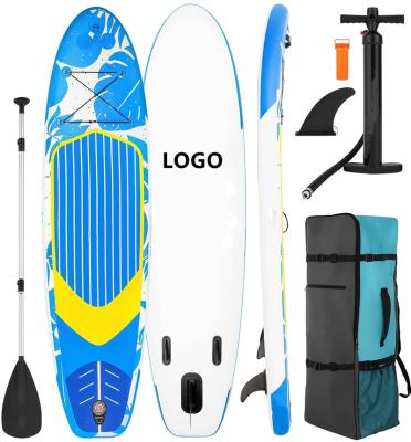 China 2022 Unisex New iSUP SUP Inflatable Stand Up Paddle Board Customized Inflatable Paddle Board SUP Paddle Board for sale