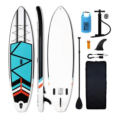 China 2022 New Sale Unisex Inflatable SUP Paddle Board Surfing Paddle Board High Quality Pedal for sale