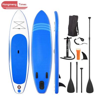 China 320 Boards Unisex Surfing Board Stand Up Paddle Board Inflatable SUP With Pump for sale