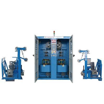 China Multifunctional High Speed Double Layer Taping Machine For Wires & Cables Mica Tape Wrapping Machine for sale