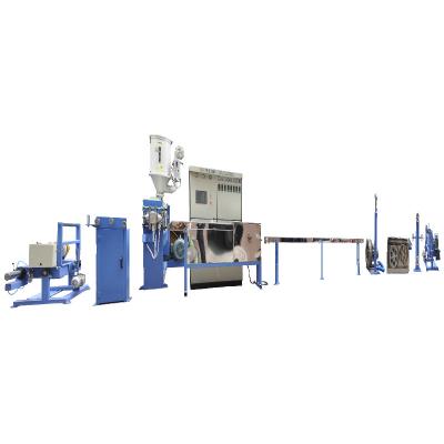 China Multifunctional ANCHENG Armored Cable / Fiber Optic Cable Production Line Making Manufacturing Equipment Machine for sale