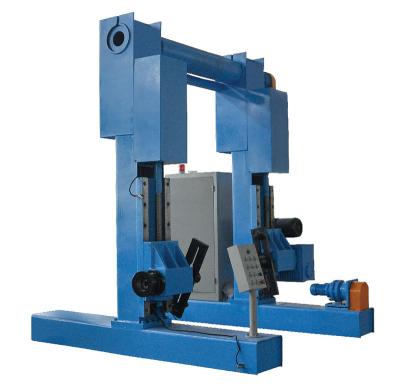 China Multifunctional Gantry Pay-Off Frame Automatic Changer Pay-Off Stand For Cable Wire Take Up Machine for sale