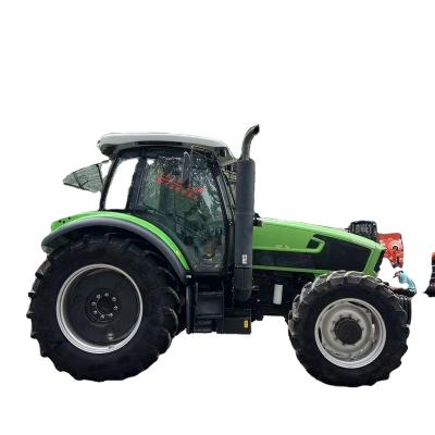 China Efficient Performance 140HP 4WD Tractor DEUTZ Second Hand Fahrenheit DF1404 Used For Farm Land Cultivation for sale