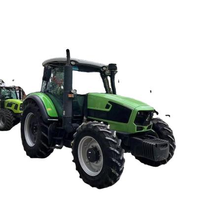 China Farms Available On Sale 140HP 4WD DEUTZ Fahrenheit DF1404 Used Agriculture Farm Tractor for sale