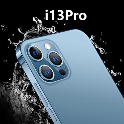 China Original Waterproof Phone i13 Pro Android Smartphones 12GB+512GB phone13 10-Core 5G LET Cell Phones Unlocked Dual Sim Phone for sale