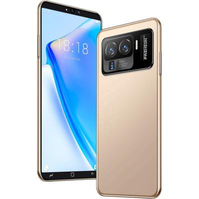 China 2022 Dual SIM Card factory direct sale specilally for old people smart phone 5.8inch M11U mobile phone 16GB+512GB full screen open phone for sale