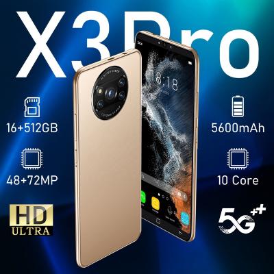 China 5.8inch Big Screen Battery 5.8inch Dual SIM Card Amazon Cheapest Smart Phone x3pro Hot Sale In USA for sale