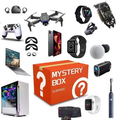 China Widly Used Smart Watch Game Pads Digital Cameras And More Drones From Lucky Mystery Boxes Box Electronic for sale