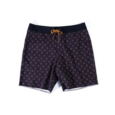 China Custom Made Anti-Wrinkle Fashion Mens Swim Trunks Quick Dry Mens Swim Summer Beach Graphic Shorts for sale