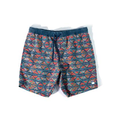 China Anti-wrinkle factory printed custom wholesale mens casual shorts custom made boardshorts for sale