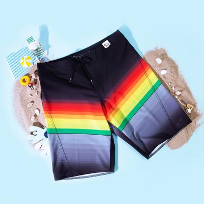 China Anti-wrinkle quality summer custom swim in hot spring beach sport digital printing shorts pants for men for sale