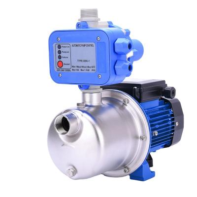 China 1/2 Family Homes Hp Drinking Water Pressure Control Automatic Water Pump With Pressure Controller for sale