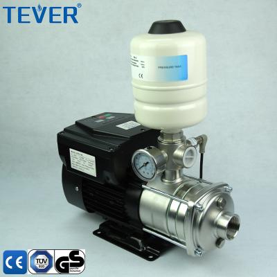 China WATER SUPPLY CONSTANT PRESSURE WATER SUPPLY horizontal multistage centrifugal water pump with inverter for sale